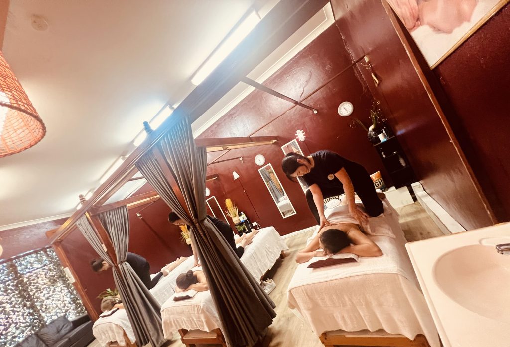 Our massage rooms in Cabramatta